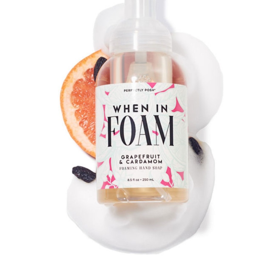 Perfectly Posh When in Foam